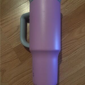 Lavender and Sky Blue Travel Mug